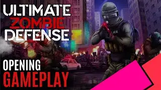 Ultimate Zombie Defense 2 // Gameplay