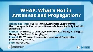 Hybrid TM/TE Cylindrical Leaky Waves: Electromagnetic Radiation at Broadside From ...