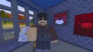 ZŁAPAŁEM CHEATERA W NASZEJ BAZIE - Unturned Escalation