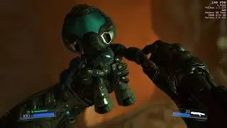 DOOM (2016) Vulkan with AMD Graphics Recording test