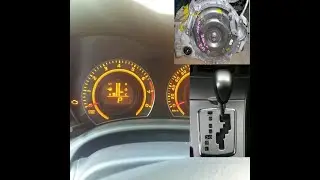 swap акпп u340  Toyota Corolla