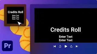 CARA BUAT CREDIT FILM DI PREMIERE PRO | TUTORIAL