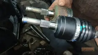 ATV CF Moto. Ремонт ходової.