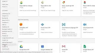 How to get Google Review API key