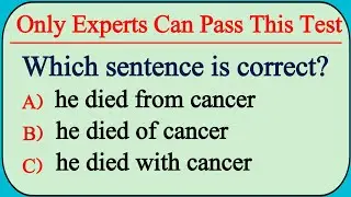 Mixed Advanced Grammar Test 🌟 Test your English skills