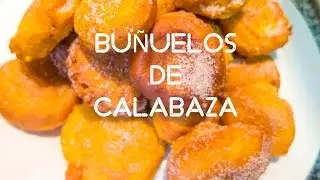 Buñuelos de calabaza muy rápidos