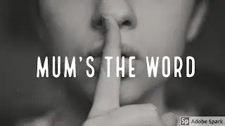 Mum's the word| Idioms with meaning and example|Idioms on the Go|Learn Idioms