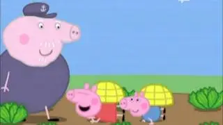 Peppa pig -Gli animaletti dell'orto
