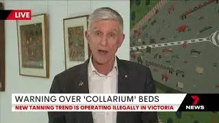 Professor Grant McArthur on the dangers of collariums