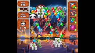 Panda Pop Level 643 NO BOOSTERS WALKTHROUGH