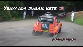 Proton Iriz kat GOODWOOD FOS.