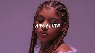 Burna Boy  x Omah Lay x Ayra Starr - ANGELINA - ( FREE )Afro Beat x Afro Fusion x Love Instrumental