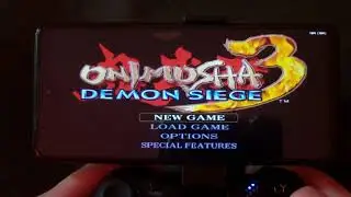 Smartphone Poco X3 PRO Teste de Jogos - Onimusha 3