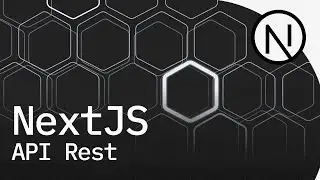 How to create a Rest API with NextJS step by step