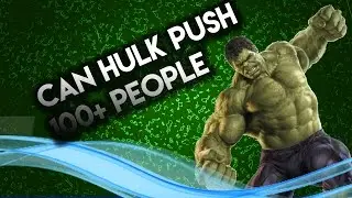 Can Hulk Push 100+ People  On GTA V !!!