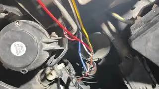 Nissan Juke  Подключение Bi-led . Схема