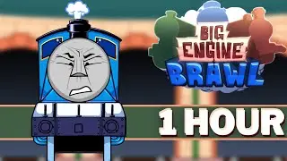 INDIGNATION - FNF 1 HOUR SONG Perfect Loop (VS Thomas & Friends I Big Engine Brawl I FNF Mods)