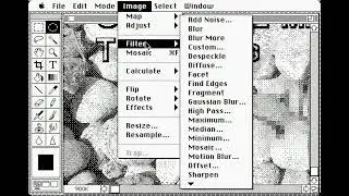 World First Adobe Photoshop Work Screen | Photoshop Interface