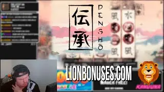 DENSHO ★ EXCELLENT BONUS BY NANI ★ VIHISLOTS TWITCH STREAM