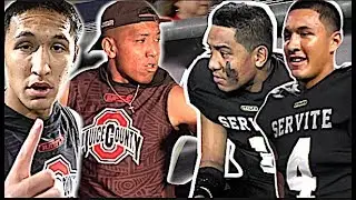 🔥 🔥 Top 2022 Quarterback + Wide Receiver Duo in The Nation ?? Noah Fifita & T - Mac