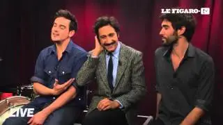 Feu! Chatterton fait son «Live»