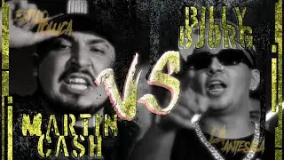 SPIT MX PRESENTA : MARTIN CASH VS BILLY BJORG #BatallasCannabicas #EstiloToluca #LaAntesala