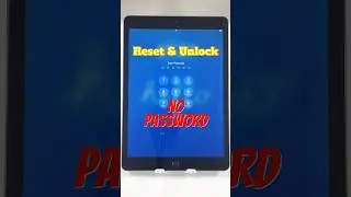 How to Reset and Unlock iPad Without Passcode 