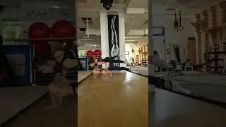 Двойной крокодил 🐊 с ученицей Варей 🦋