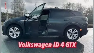 New Volkswagen ID4 GTX 2023.