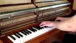 DAFT PUNK feat GONZALES - Within [PIANO Cover]
