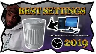OBS FIX - Garbage Recording Settings that Work 2019