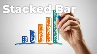 100% Stacked Bar Chart in Power BI