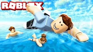 СТАЛ САМЫМ БЫСТРЫМ В МИРЕ ПЛОВЦОМ 999.999.999 КМ\Ч РОБЛОКС ЧЕЛЛЕНДЖ! ROBLOX Swim Race Simulator. #rt