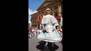Gigantes de Pamplona | San Fermin 2021
