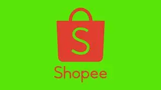 Shopee Logo Green Screen For Animation