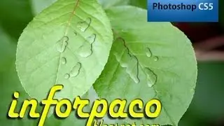 Crear gotas de agua con PhotoShop