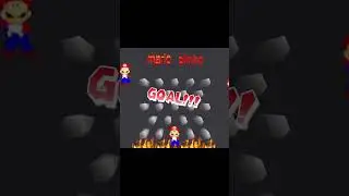 MARIO PLINKO #mario #sm64 #supermario64