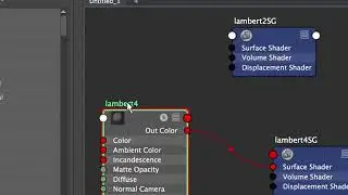 Adding Materials & Textures in Maya