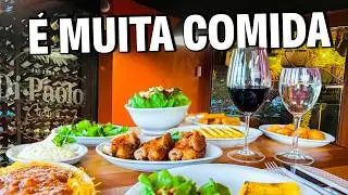 RODÍZIO De Comida Italiana Do Di Paolo Galeteria - Onde Comer em São Paulo