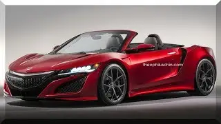 New Acura NSX GT3 2017