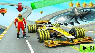 formula car modern stunt 3d car game