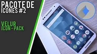 • Pacote de Icones #2 | Velur - Icon Pack •