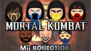Every MORTAL KOMBAT Mii EVER!