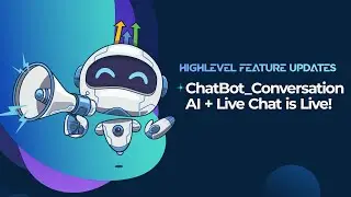 ChatBot_Conversation AI + Live Chat is Live!