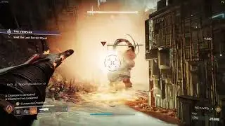 Destiny 2 - Solo Flawless Master Conflux Lost Sector 1:55