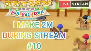 [Story of Seasons: Friend of Mineral Town] Livestream Playthrough #10