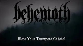 Behemoth-Blow Your Trumpets Gabriel(midi cover)EZdrummer2,Shreddage2,Shreddage Bass