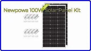 REVIEW (2024): Newpowa 100W Solar Panel Kit. ESSENTIAL details.