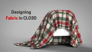 How to Create Custom Fabrics in CLO3D: Beginner Tutorial (Step-by-Step)