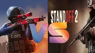 !Standoff 2 VS Critical Ops!  )ОДИН РАУНД В ИГРЕ)